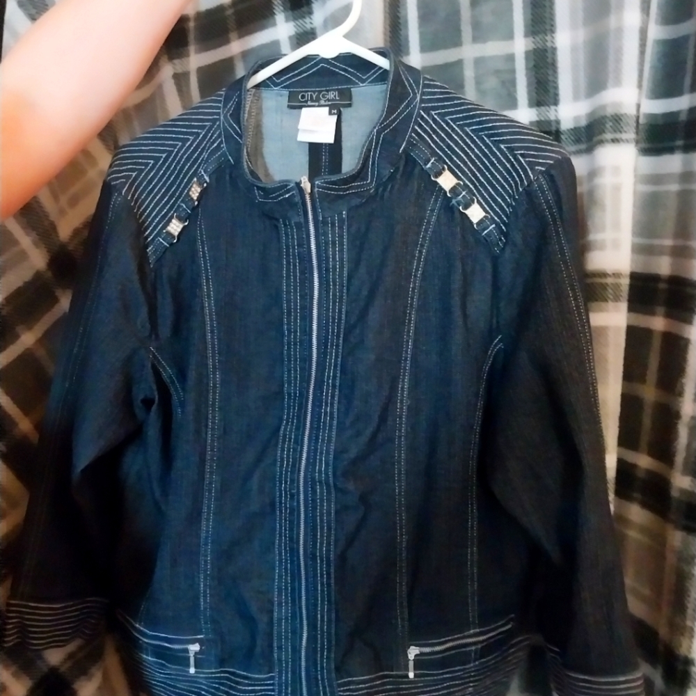 City Girl Jean jacket